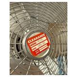 Industrial Wall-Mount Fan - 30in Oscillating SFWC-750.04.78