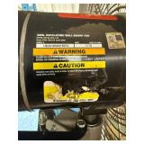 Industrial Wall-Mount Fan - 30in Oscillating SFWC-750.04.78