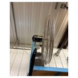 Industrial Wall-Mount Fan - 30in Oscillating SFWC-750.04.78