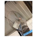 Industrial Wall-Mount Fan - 30in Oscillating SFWC-750.04.78