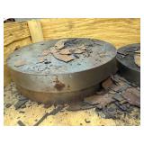 Round Steel Discs (Lot of 3)