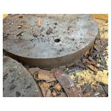 Round Steel Discs (Lot of 3)