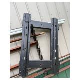 Steel Beams & Metal Rack Mixed Lot
