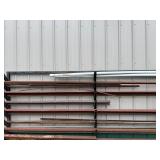 Steel Beams & Metal Rack Mixed Lot