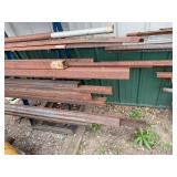 Steel Beams & Metal Rack Mixed Lot