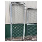 Chain Link Fence Gates (Lot of 3)