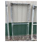Chain Link Fence Gates (Lot of 3)