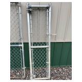 Chain Link Fence Gates (Lot of 3)