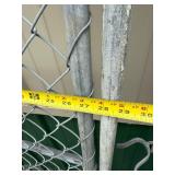 Chain Link Fence Gates (Lot of 3)
