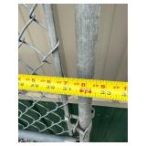 Chain Link Fence Gates (Lot of 3)