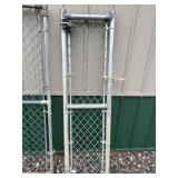Chain Link Fence Gates (Lot of 3)