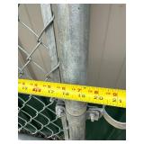 Chain Link Fence Gates (Lot of 3)