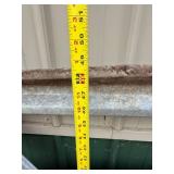 Farm Gate Panel - Galvanized Steel 139 X 48 in