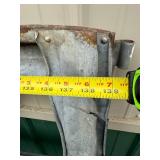 Farm Gate Panel - Galvanized Steel 139 X 48 in