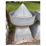 Roof Ventilator Caps (Lot of 3)