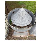 Roof Ventilator Caps (Lot of 3)