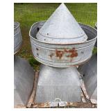 Roof Ventilator Caps (Lot of 3)