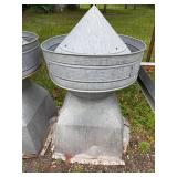 Roof Ventilator Caps (Lot of 3)