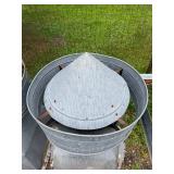 Roof Ventilator Caps (Lot of 3)