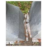 Roof Ventilator Caps (Lot of 3)