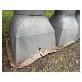 Roof Ventilator Caps (Lot of 3)