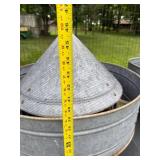Roof Ventilator Caps (Lot of 3)