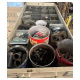 Large Hardware Fasteners Drawer Contents Mixed Lot