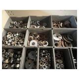 Large Hardware Fasteners Drawer Contents Mixed Lot