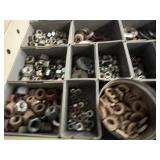 Large Hardware Fasteners Drawer Contents Mixed Lot