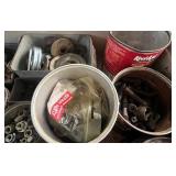 Large Hardware Fasteners Drawer Contents Mixed Lot