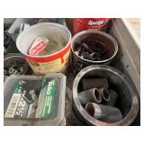 Large Hardware Fasteners Drawer Contents Mixed Lot