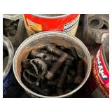 Large Hardware Fasteners Drawer Contents Mixed Lot