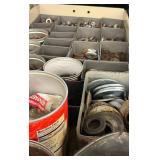 Large Hardware Fasteners Drawer Contents Mixed Lot