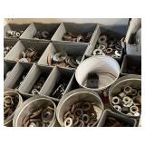 Large Hardware Fasteners Drawer Contents Mixed Lot