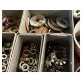 Large Hardware Fasteners Drawer Contents Mixed Lot