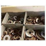 Large Hardware Fasteners Drawer Contents Mixed Lot