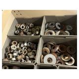 Large Hardware Fasteners Drawer Contents Mixed Lot