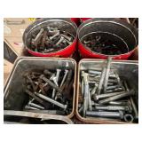 Hardware Fasteners Drawer Contents - Bolts, Nuts & Assorted Screws Mixed Lot