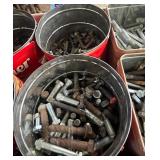 Hardware Fasteners Drawer Contents - Bolts, Nuts & Assorted Screws Mixed Lot