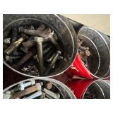 Hardware Fasteners Drawer Contents - Bolts, Nuts & Assorted Screws Mixed Lot