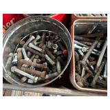 Hardware Fasteners Drawer Contents - Bolts, Nuts & Assorted Screws Mixed Lot