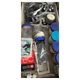 Large Hose Clamp & Hardware Assortment Mixed Lot