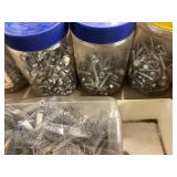 Large Hose Clamp & Hardware Assortment Mixed Lot