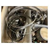 Large Hose Clamp & Hardware Assortment Mixed Lot