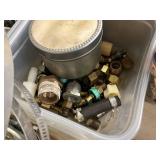 Large Hose Clamp & Hardware Assortment Mixed Lot