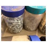 Large Hose Clamp & Hardware Assortment Mixed Lot