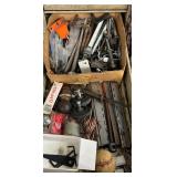 Large Hardware Assortment inc Hitch - Drawer Contents Only