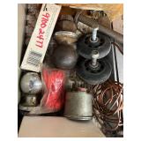 Large Hardware Assortment inc Hitch - Drawer Contents Only