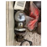 Large Hardware Assortment inc Hitch - Drawer Contents Only