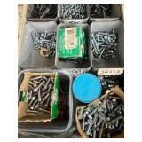 Large Hardware Fasteners Assorted Drawer Contents Only